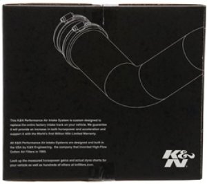 Nissan Altima Performance Air Intake - K&N Engineering - Typhoon Short Ram - `19-`20 Nissan Altima Performance Air Intake - K&N Engineering - Typhoon Short Ram - `19-`20